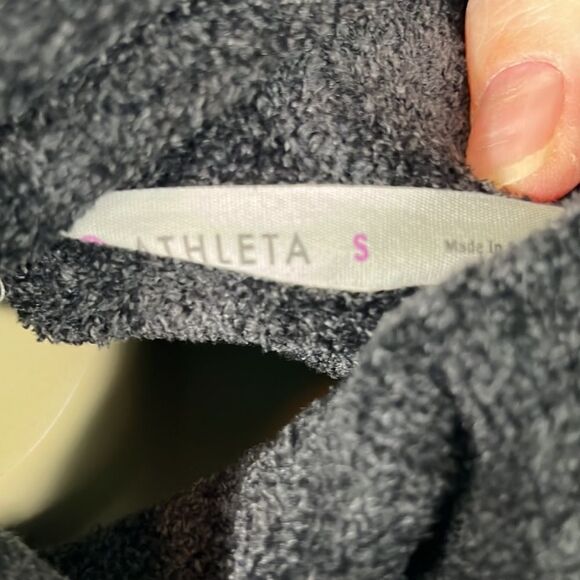 Athleta Cocoon Cozy Cowl Neck 3 Way Sweater size small - Picture 5 of 7